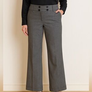 Maurices DARK GRAY Wide Leg NWOT SIZE 9/10